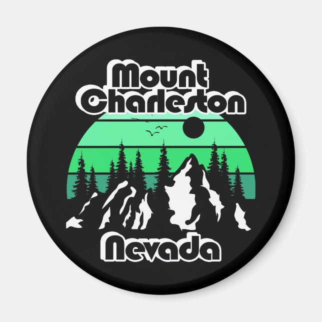 Charleston Nevada Magnet (Framsidan)
