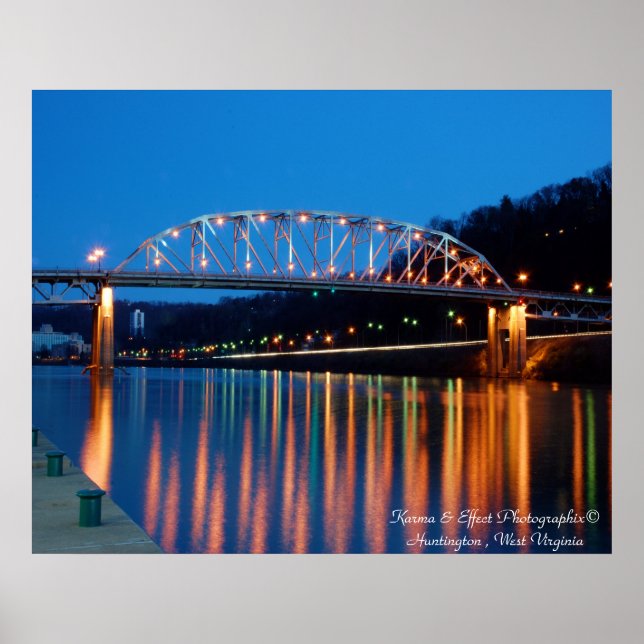 Charleston Night Life Poster (Framsidan)