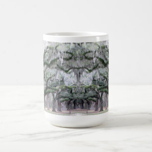 Charleston Oak Träd Coffee Mugg