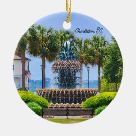 Charleston Pineapple Ornament