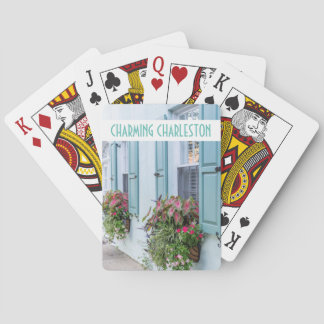 CHARLESTON PLAYING CARDS CASINOKORT