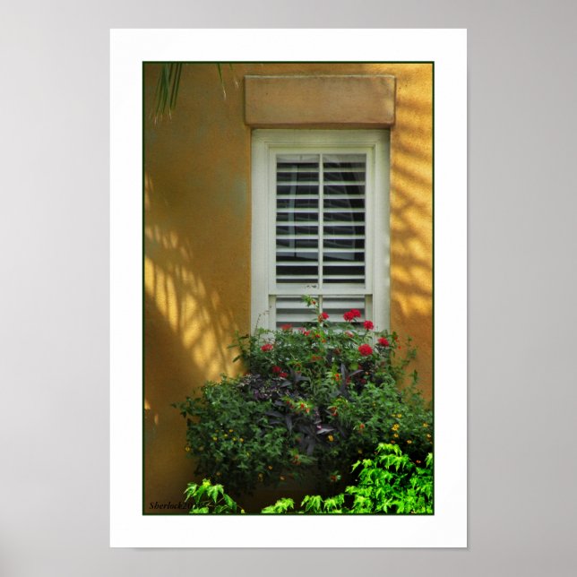 Charleston Poster utskrift (Framsidan)