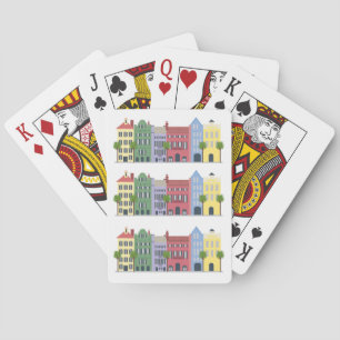 Charleston Rainbow Row Casinokort