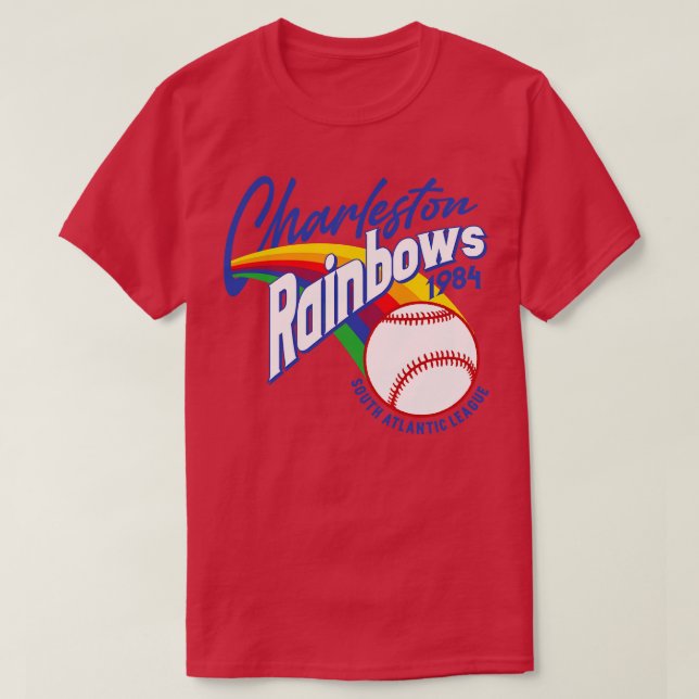 Charleston Rainbows T Shirt (Design framsida)