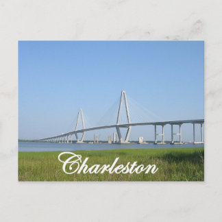 Charleston Ravenel överbryggar Vykort