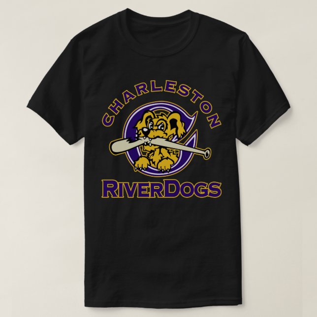 Charleston RiverDogs T Shirt (Design framsida)