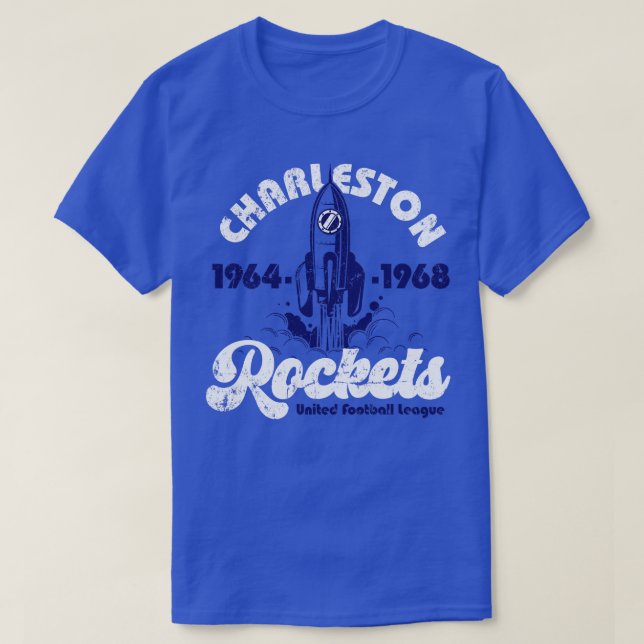 Charleston Rockets T Shirt (Design framsida)