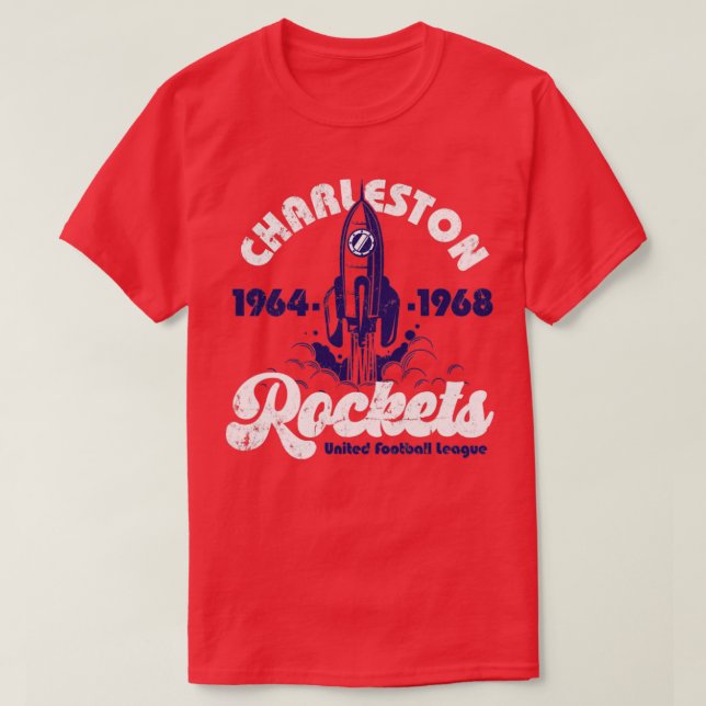 Charleston Rockets T Shirt (Design framsida)