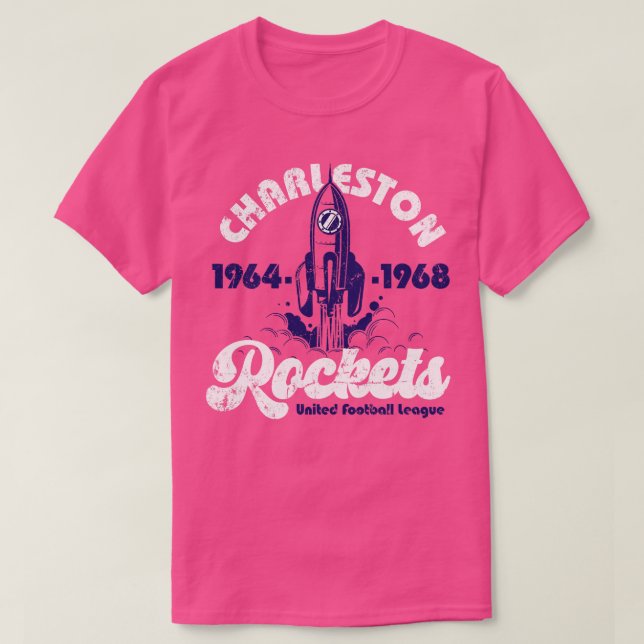 Charleston Rockets T Shirt (Design framsida)