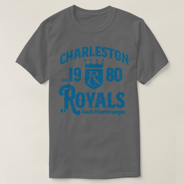 Charleston Royal T Shirt (Design framsida)