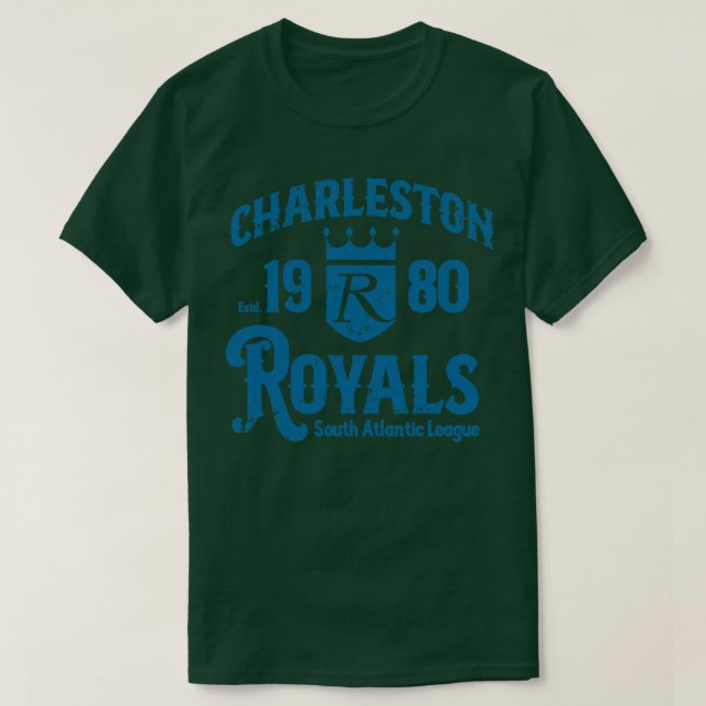 Charleston Royals T Shirt (Design framsida)