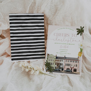 Charleston SC Bachelorette-inbjudan Inbjudningar