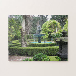 Charleston SC Garden Fontän Pussel