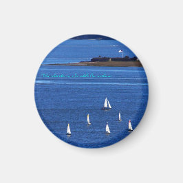 Charleston, SC Harbour Magnet