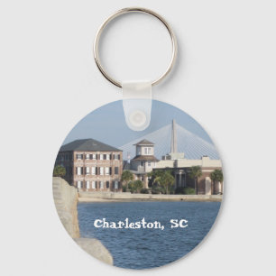 Charleston SC Nyckelring