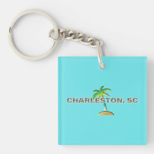 Charleston, SC: Palmetto träd brev
