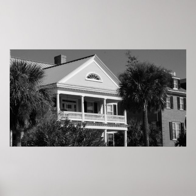 Charleston, SC Poster (Framsidan)