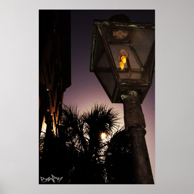 Charleston SC Poster (Framsidan)