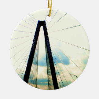 Charleston SC-prydnad Julgransprydnad Keramik