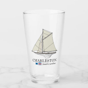 Charleston SC (SB) Glaskopp