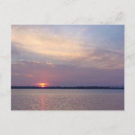 Charleston, SC Sunset Vykort