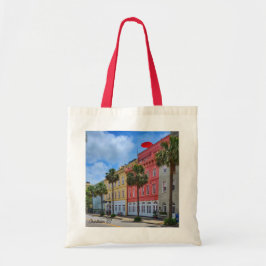 Charleston, SC Tote Bag Tygkasse