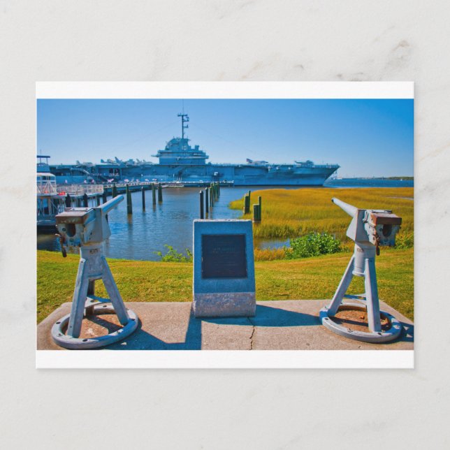 Charleston SC Vykort (Framsida)