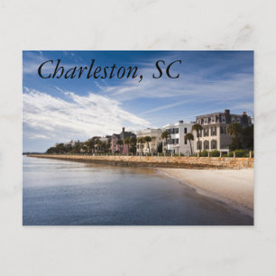 Charleston, SC-vykort Vykort