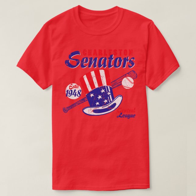 Charleston Senators T Shirt (Design framsida)