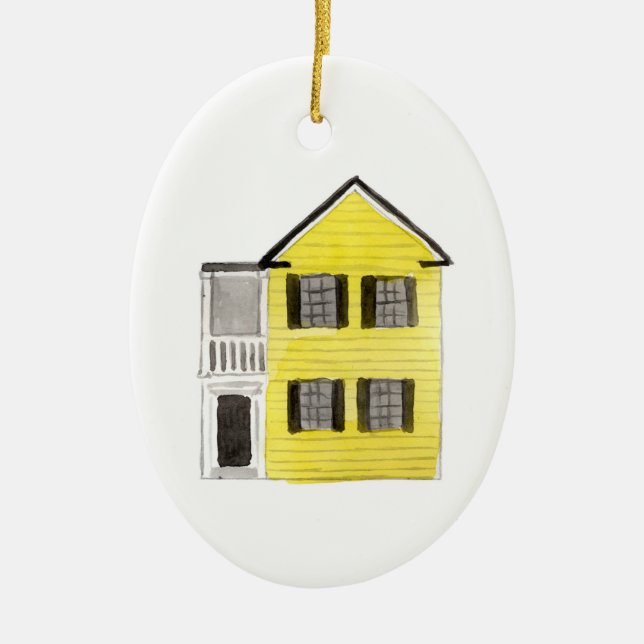 Charleston Single House Ornament (Framsidan)