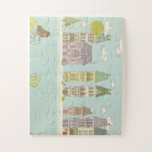 Charleston Sjöjungfru Puzzle för barn