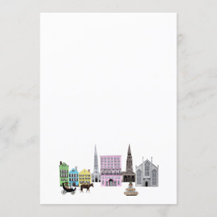 charleston Skyline Inbjudningar