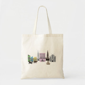 charleston Skyline Tygkasse