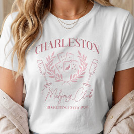 Charleston Social Club Mahjong T Shirt