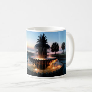 Charleston soluppgångmugg kaffemugg