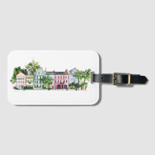 Charleston South Carolina Bagagebricka