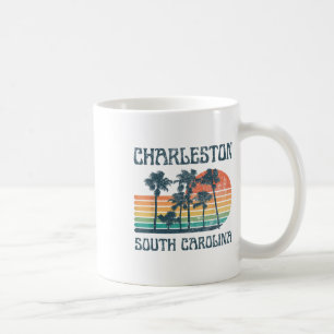 Charleston South Carolina Beach Summer Vacation Vi Kaffemugg