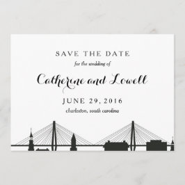 Charleston South Carolina Black Spara datumet