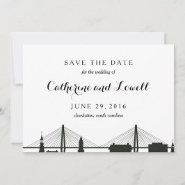 Charleston South Carolina Black Spara datumet