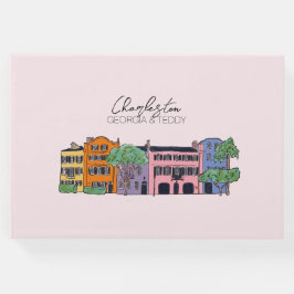 Charleston, South Carolina Bröllop Gästböcker
