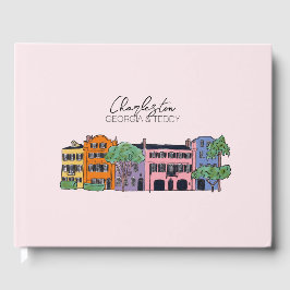 Charleston, South Carolina Bröllop Gästböcker