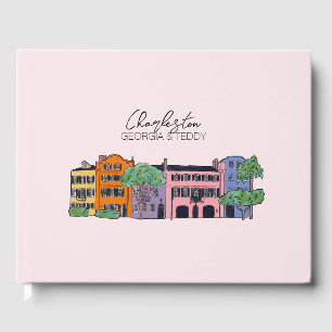 Charleston, South Carolina Bröllop Gästböcker