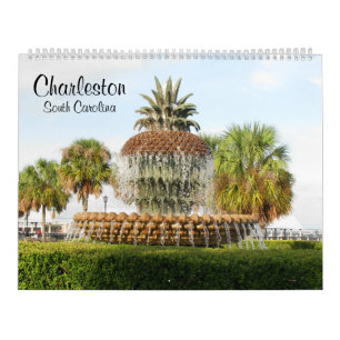 Charleston, South Carolina Calendar Kalender