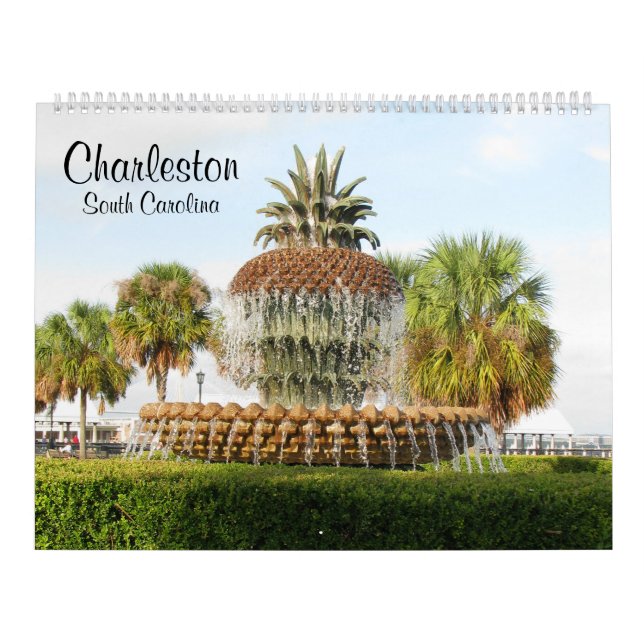 Charleston, South Carolina Calendar Kalender (Omslag)