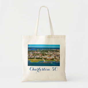 Charleston South Carolina City Skyline Travel Tygkasse