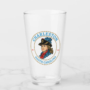 Charleston South Carolina Colonial Glaskopp