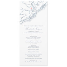 Charleston South Carolina Dusty Blue Bröllop