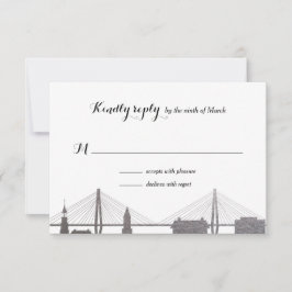 Charleston South Carolina Faux Silver OSA kort