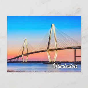 Charleston, South Carolina, Förenade Stater Vykort