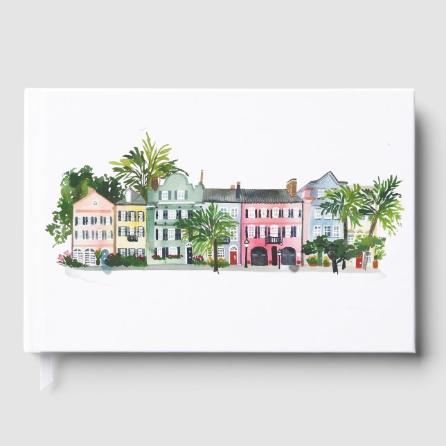 Charleston South Carolina Gästböcker (Framsida)